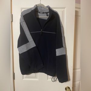 Gray Liz Clairborne acrylic sweater